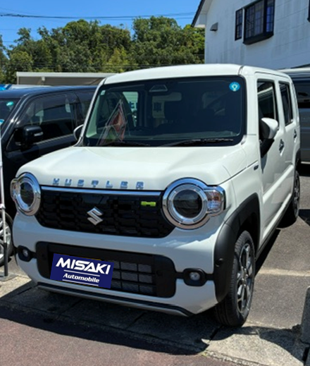 SUZUKI　ハスラーHV　X