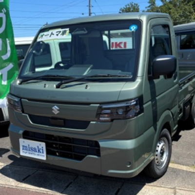 SUZUKI　キャリィKC　4WD　4AT
