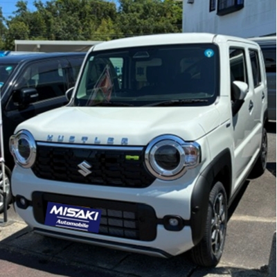 SUZUKI　ハスラーHV　X