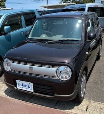 SUZUKI　アルトラパン