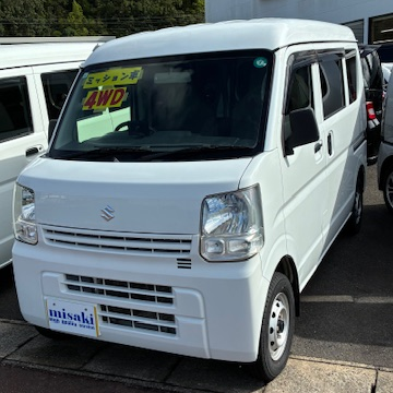 SUZUKI　エブリィバン(ミッション車)