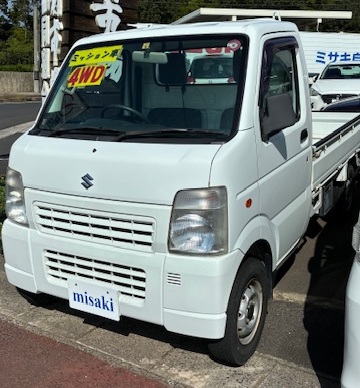 SUZUKI　キャリィKC（ミッション車）