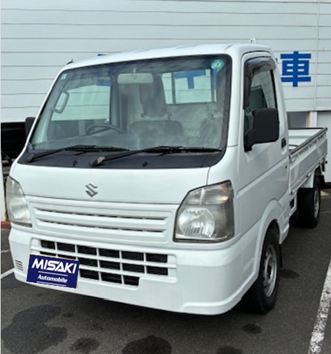 SUZUKI　キャリィKC（ミッション車）