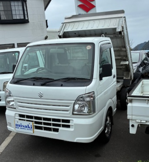 SUZUKI　キャリィ金太郎ダンプ(4WD･ミッション車)