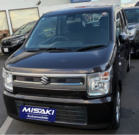 SUZUKI　ワゴンR　(4WD)