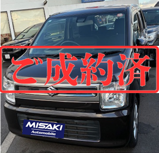 SUZUKI　ワゴンR　(4WD)