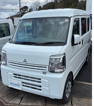 MITSUBISHI ﾐﾆｷｬﾌﾞﾊﾞﾝ　4WD