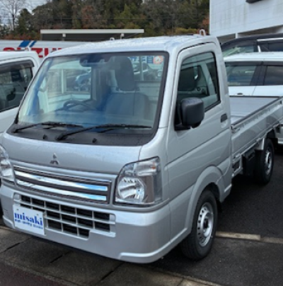 MITSUBISHI ﾐﾆｷｬﾌﾞﾄﾗｯｸ　4WD