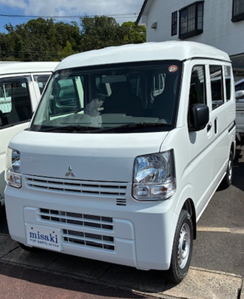MITSUBISHI ミニキャブバン