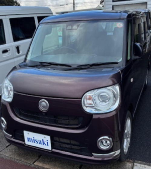 DAIHATSU　ムーヴキャンバスG(ﾌﾞﾗｯｸﾘﾐﾃｯﾄﾞSAⅢ 4WD)