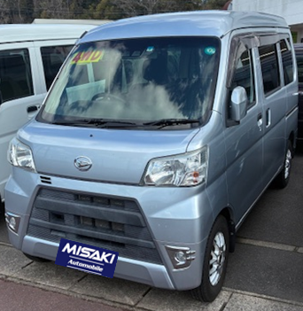 DAIHATSU　ハイゼットカーゴ　4WD