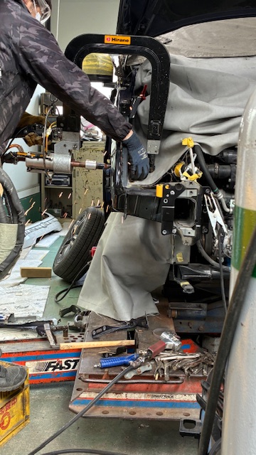 工場の様子をお届け(鈑金)