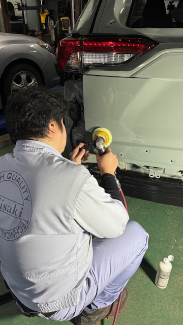 工場の様子をお届け(鈑金)