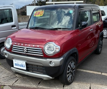 SUZUKI　ハスラー　4WD