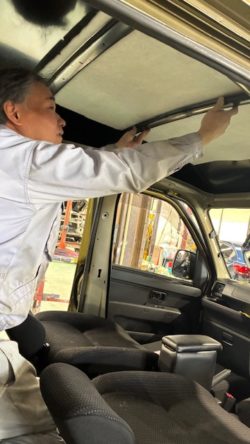 工場の様子をお届け（鈑金）