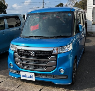 SUZUKI　スペーシアカスタムZ