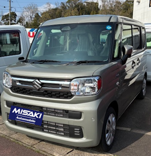 SUZUKI　スペーシアHYBRID G