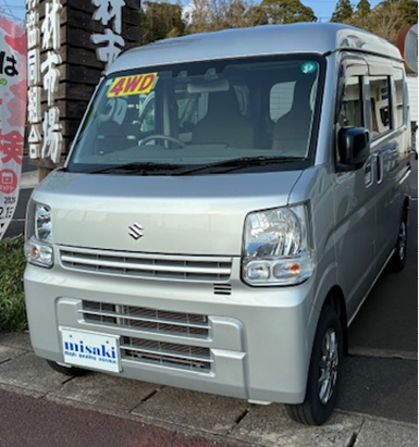 SUZUKI　エブリィPA(4WD)