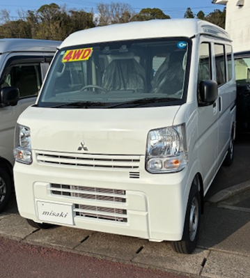 MITSUBISHI ミニキャブバンM(4WD)