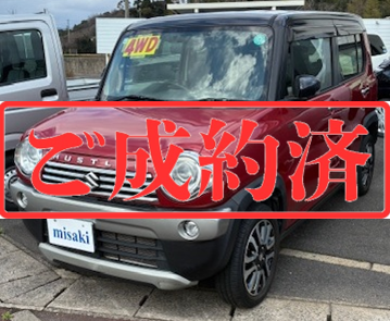 SUZUKI　ハスラー　4WD