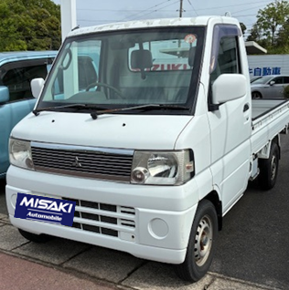 MITSUBISHI ミニキャブトラックV(4WD)
