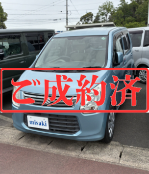 SUZUKI　ワゴンR(ミッション車)