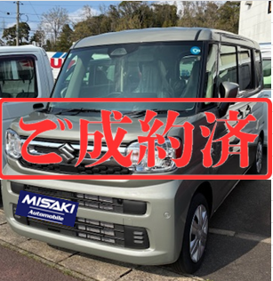 SUZUKI　スペーシアHYBRID G