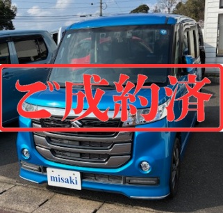 SUZUKI　スペーシアカスタムZ