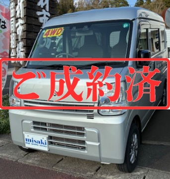 SUZUKI　エブリィPA(4WD)