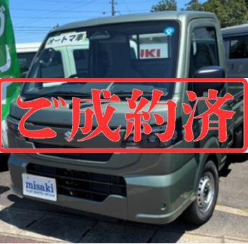 SUZUKI　キャリィKC　4WD　4AT