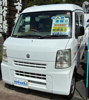 SUZUKI　エブリィPA　ハイルーフ