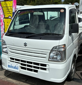SUZUKI　キャリィKC　農繁仕様（ミッション車）