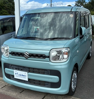 SUZUKI　スペーシアHYBRID G