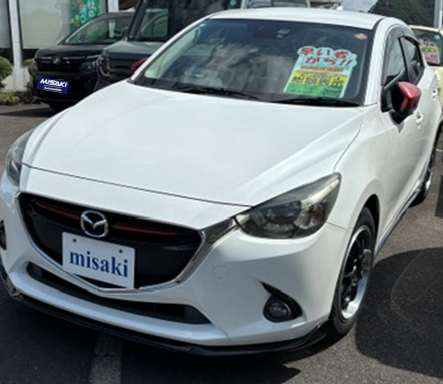MAZDA　デミオ15XDツーリング(ディーゼル車)
