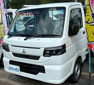 MITSUBISHI ﾐﾆｷｬﾌﾞﾄﾗｯｸみのり　4WD