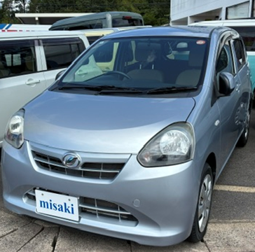DAIHATSU　ミライースX