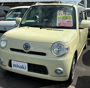 DAIHATSU　ミラココア+G