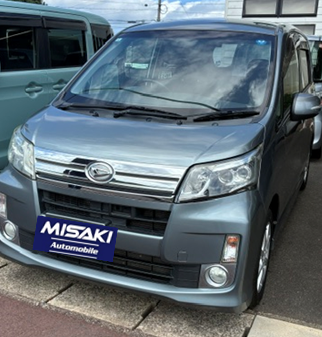 DAIHATSU　ムーヴカスタムX