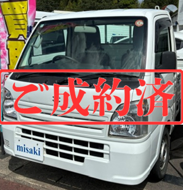 SUZUKI　キャリィKC　4WD　農繁仕様（マニュアル車）