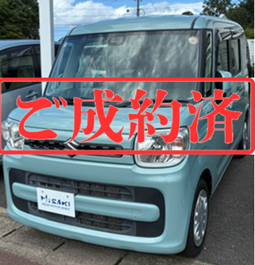 SUZUKI　スペーシアHYBRID G