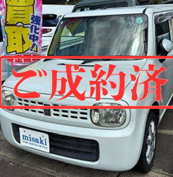 SUZUKI　アルトラパンG