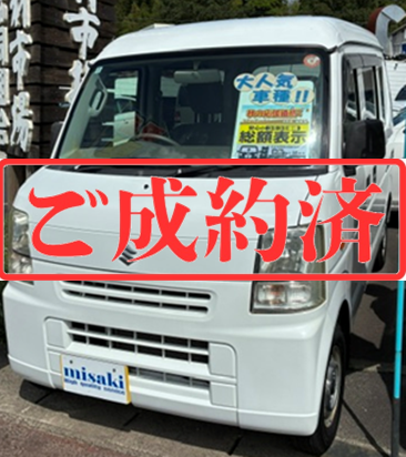SUZUKI　エブリィPA　ハイルーフ