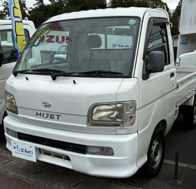DAIHATSU　ハイゼットカーゴ　4WD（マニュアル車）