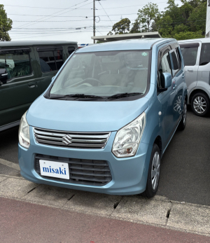SUZUKI　ワゴンR(ミッション車)
