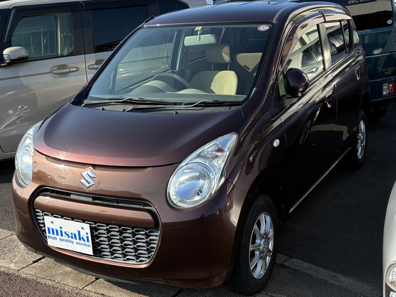 SUZUKI　アルト